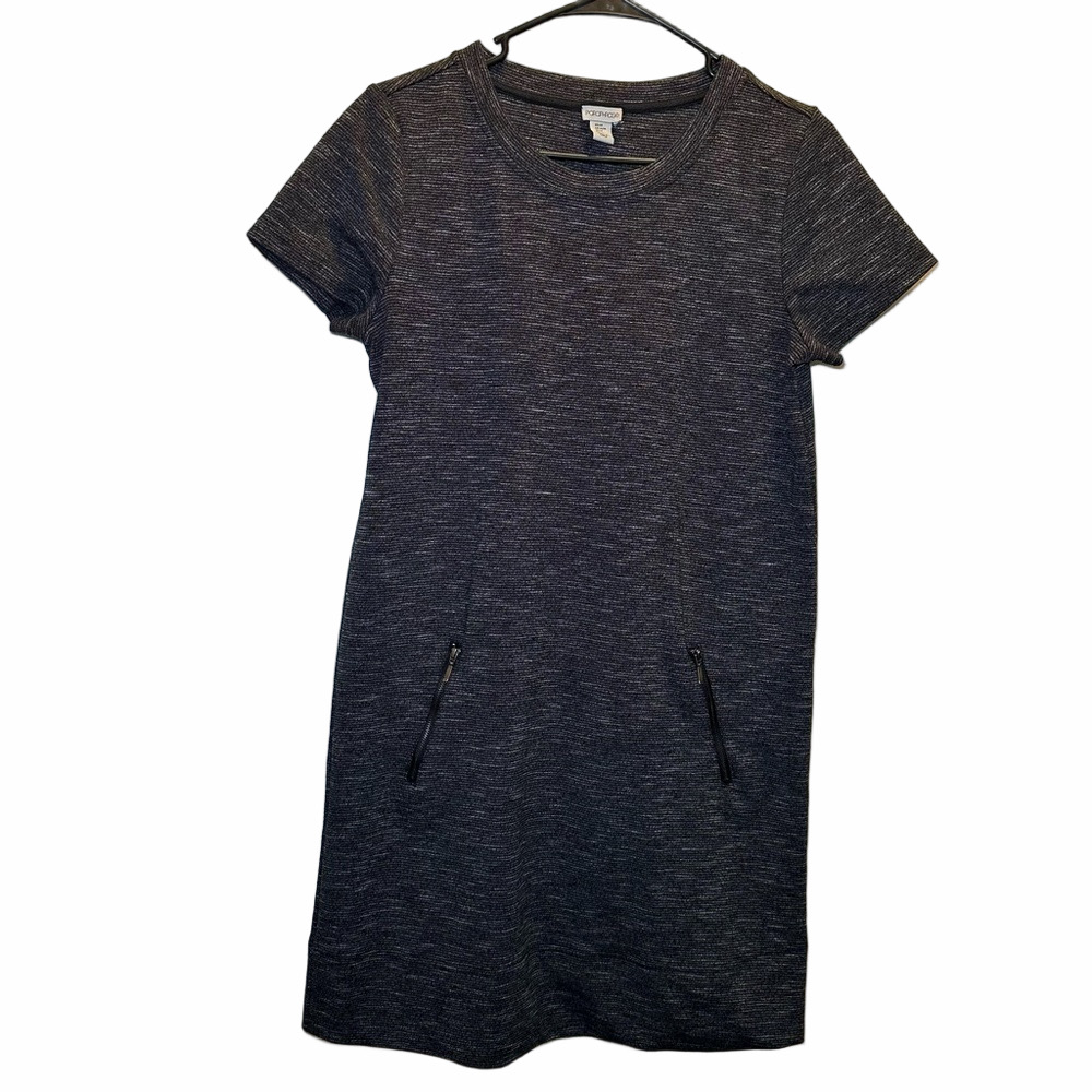 Porophrase Grey dress with pockets Size Medium